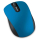 Microsoft Bluetooth Mobile Mouse 3600 Niebieski - 392047 - zdjęcie 2
